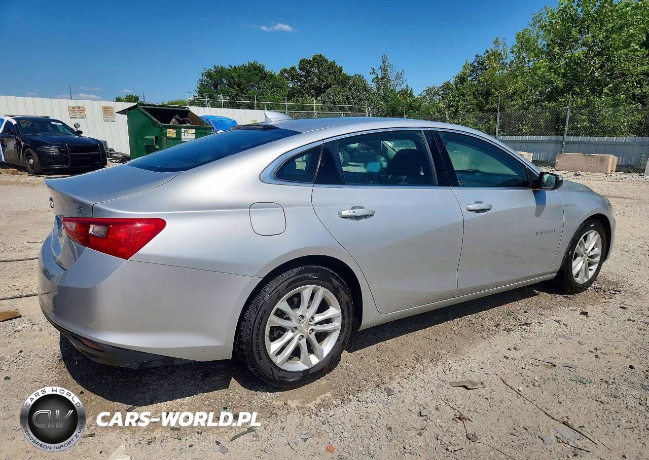 2018 Chevrolet Malibu Lt VIN:1G1ZD5ST9JF253373 - 3