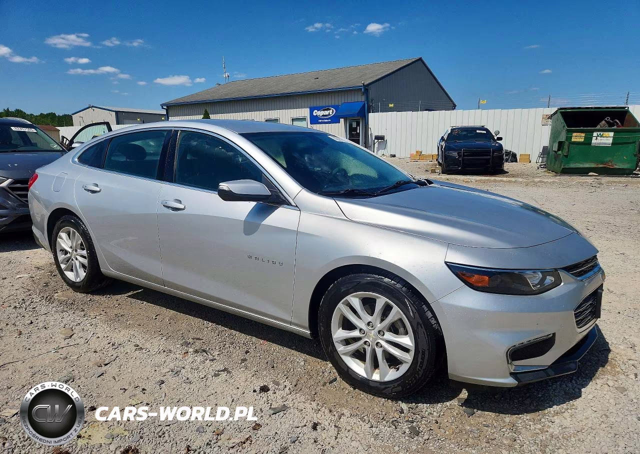 2018 Chevrolet Malibu Lt VIN:1G1ZD5ST9JF253373 - 4