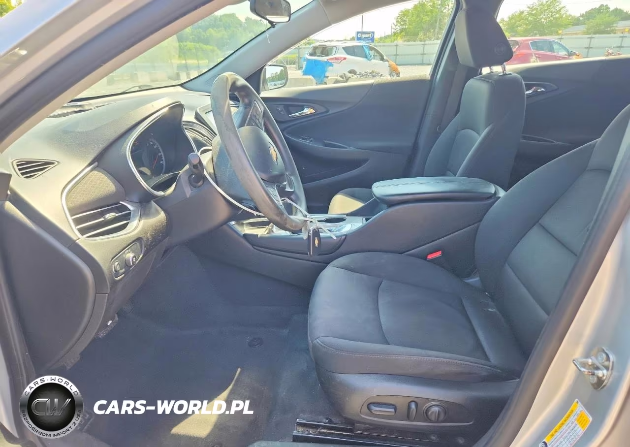 2018 Chevrolet Malibu Lt VIN:1G1ZD5ST9JF253373 - 7