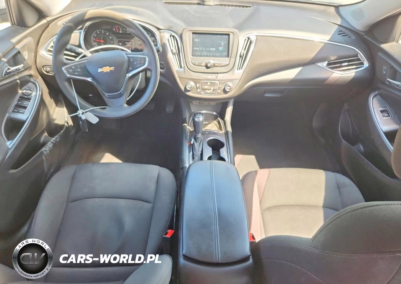 2018 Chevrolet Malibu Lt VIN:1G1ZD5ST9JF253373 - 8