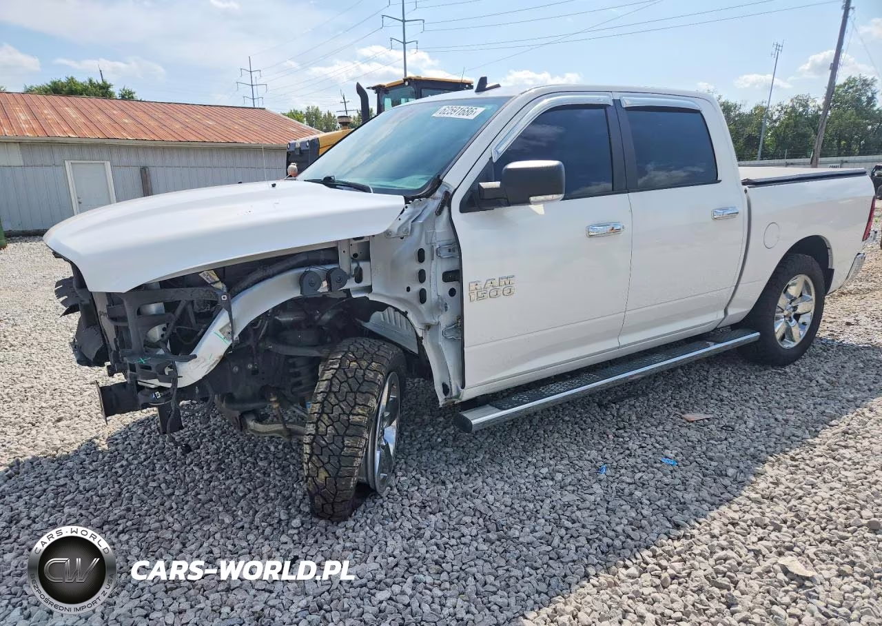 2017 Ram 1500 Slt – zdjęcie 1 z 12