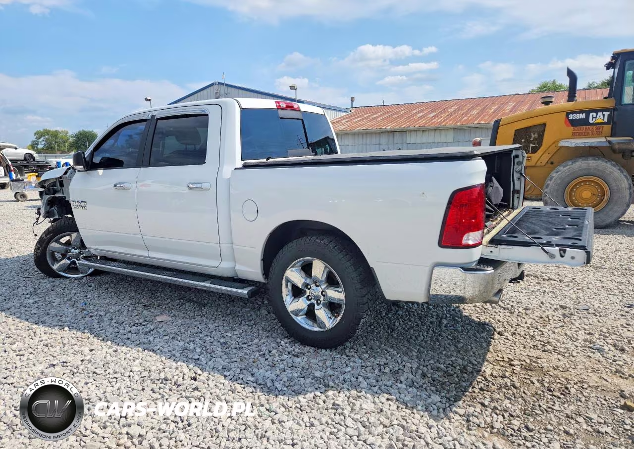 2017 Ram 1500 Slt VIN:3C6RR7LT2HG728901 - 2