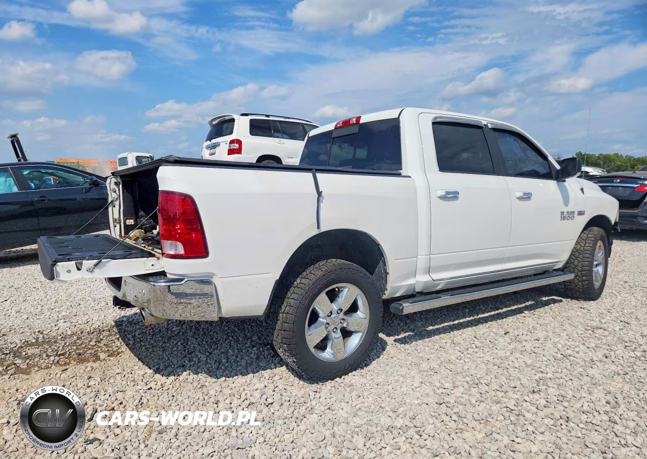 2017 Ram 1500 Slt VIN:3C6RR7LT2HG728901 - 3