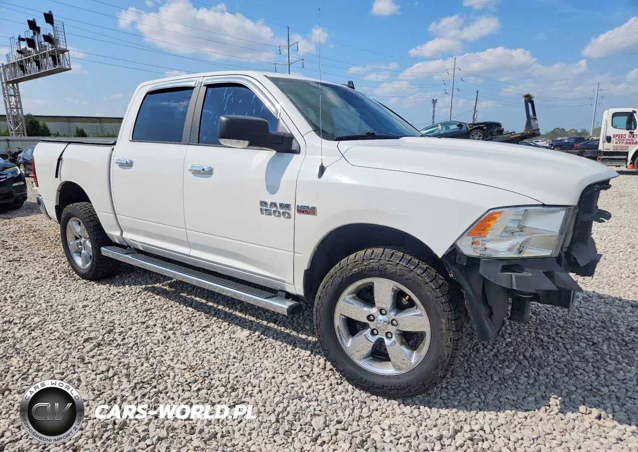 2017 Ram 1500 Slt VIN:3C6RR7LT2HG728901 - 4