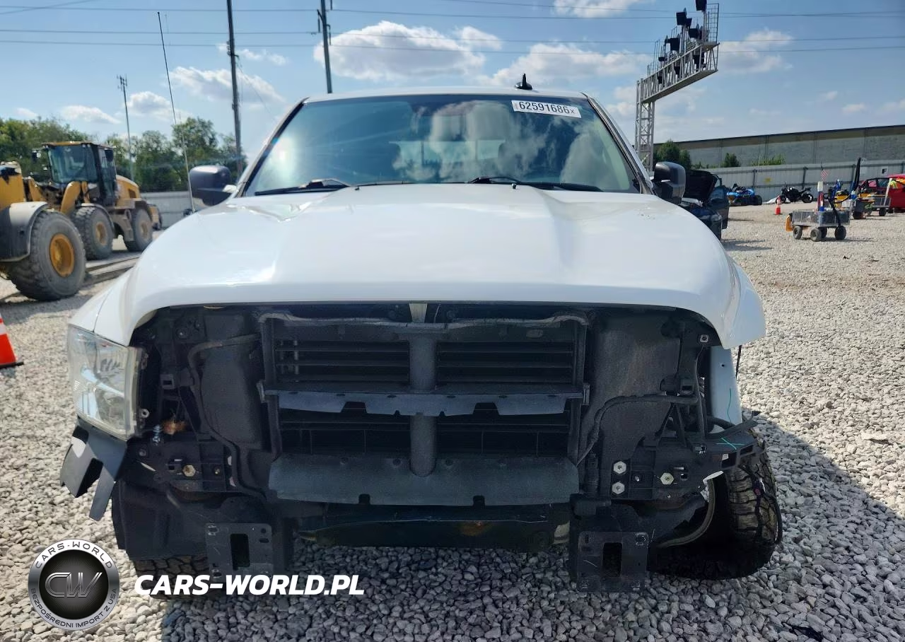 2017 Ram 1500 Slt VIN:3C6RR7LT2HG728901 - 5