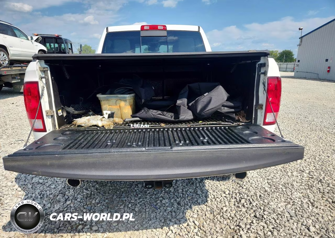 2017 Ram 1500 Slt VIN:3C6RR7LT2HG728901 - 6