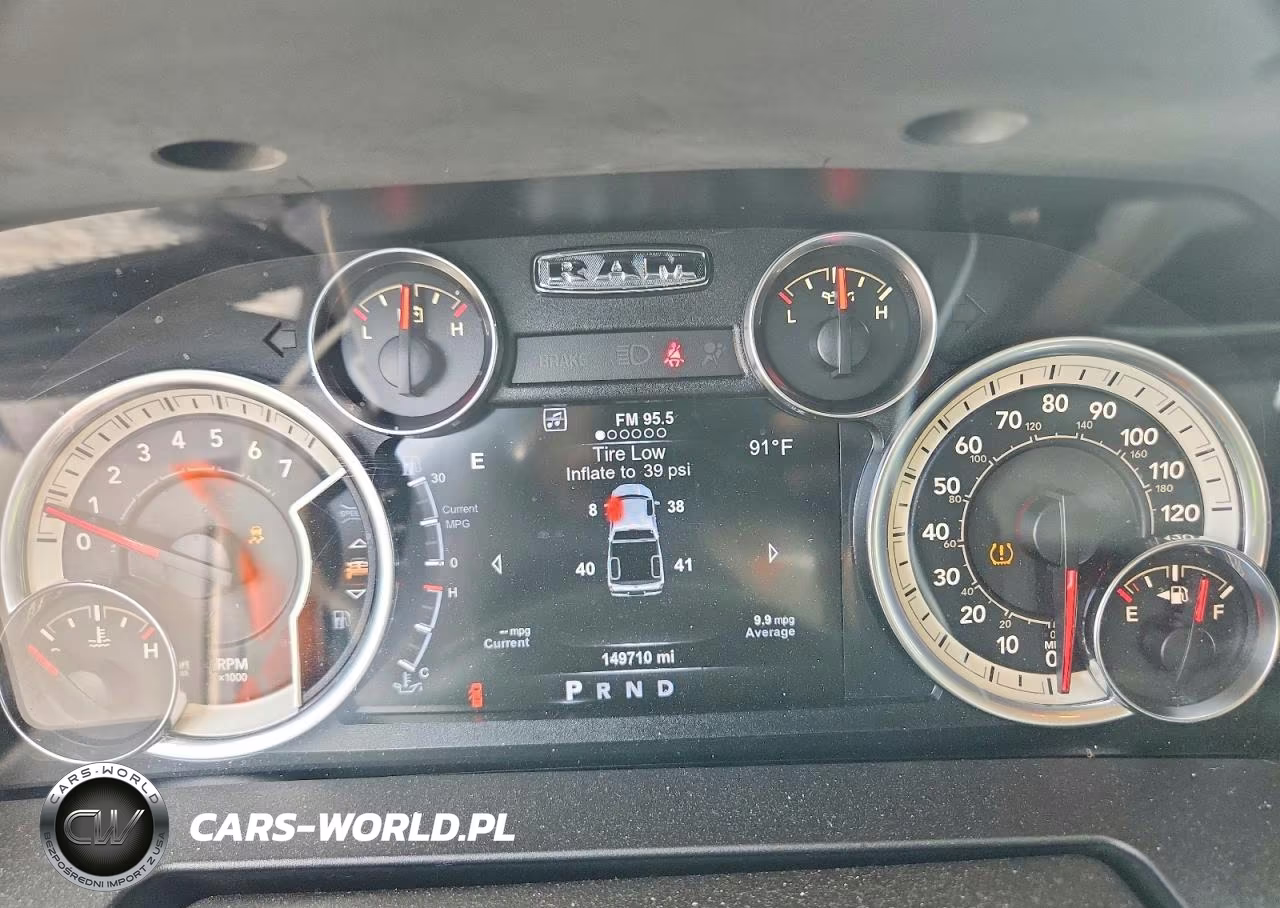 2017 Ram 1500 Slt VIN:3C6RR7LT2HG728901 - 9