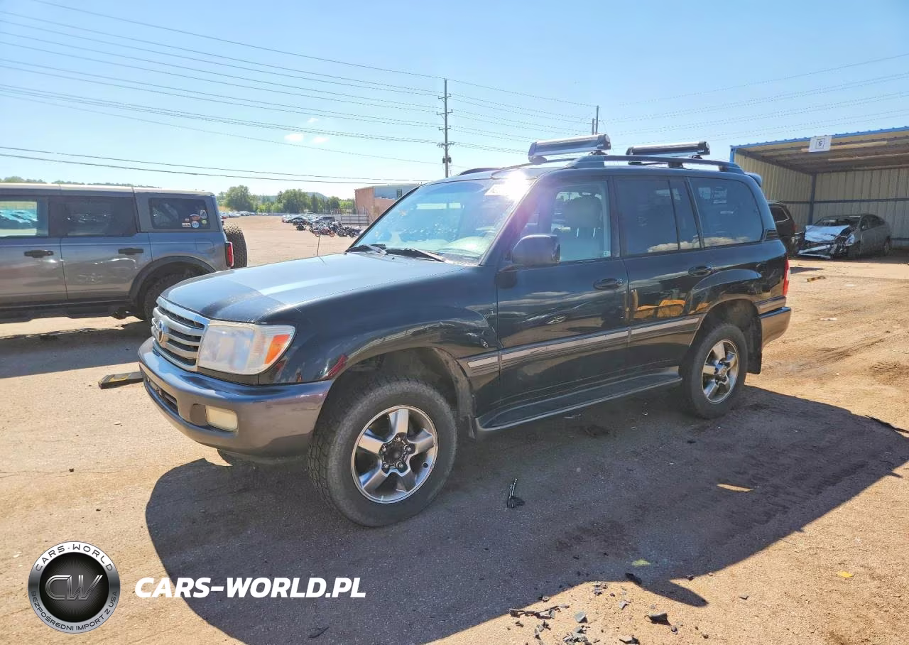 2007 Toyota Land Cruiser Base