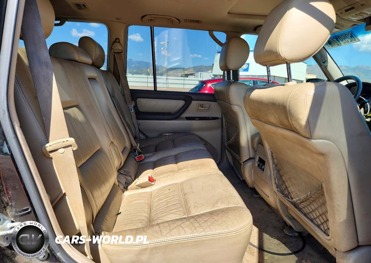 2007 Toyota Land Cruiser Base VIN:JTEHT05J672110184 - 11
