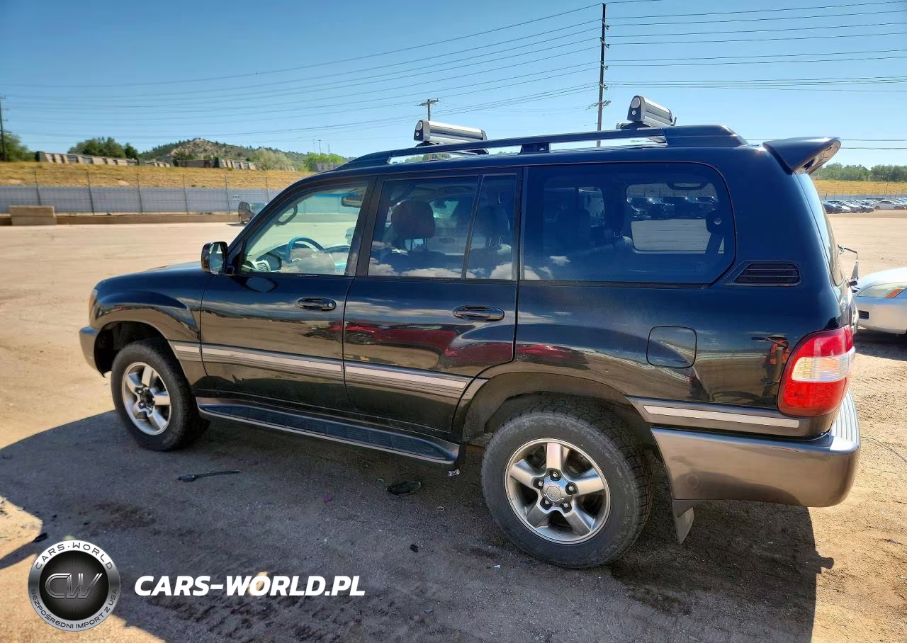 2007 Toyota Land Cruiser Base VIN:JTEHT05J672110184 - 2