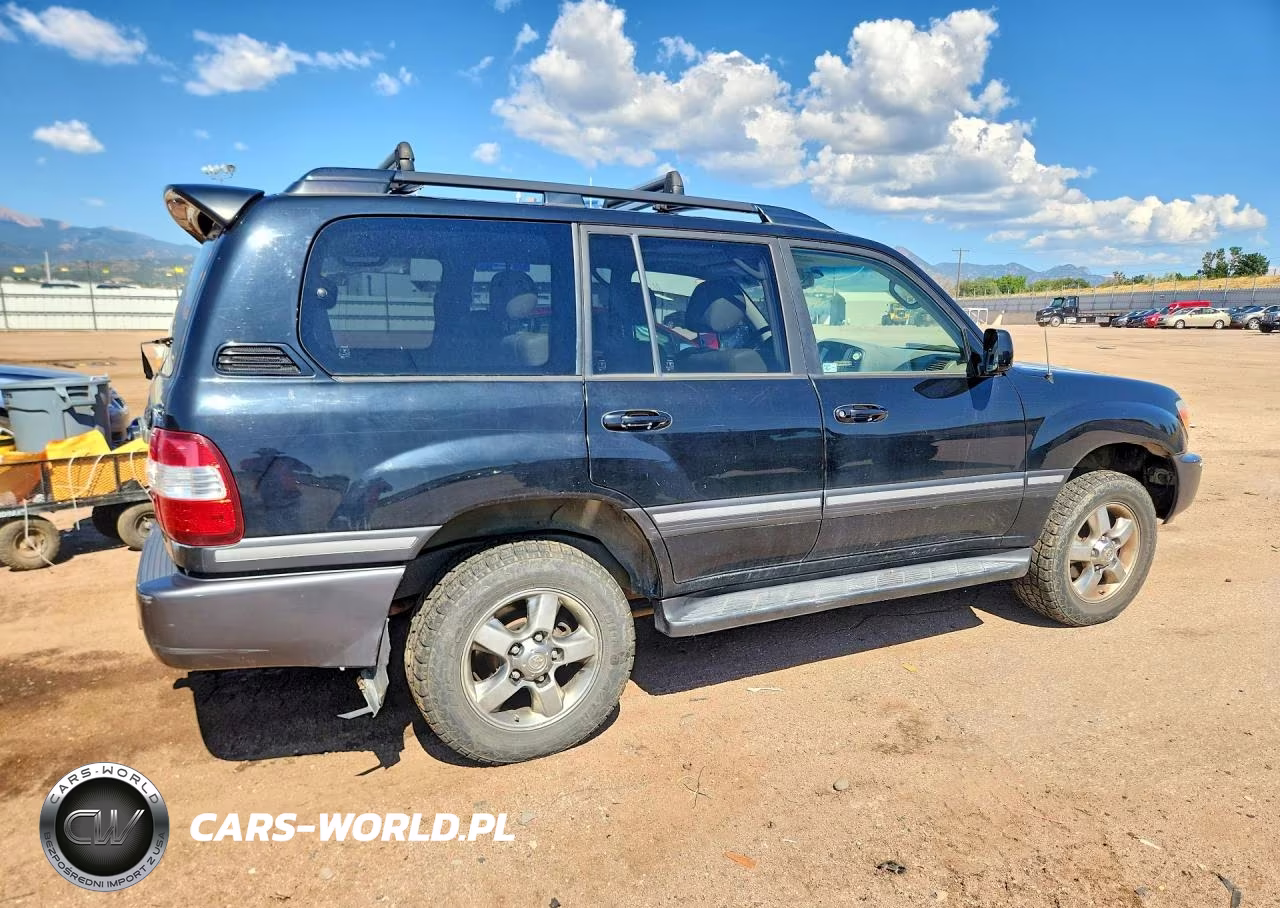 2007 Toyota Land Cruiser Base VIN:JTEHT05J672110184 - 3