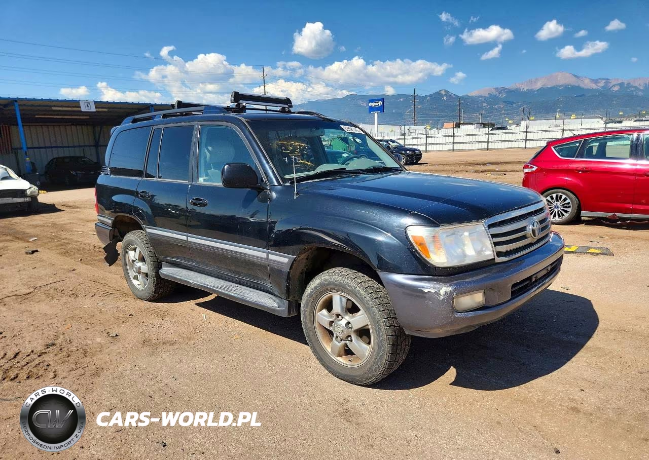 2007 Toyota Land Cruiser Base VIN:JTEHT05J672110184 - 4