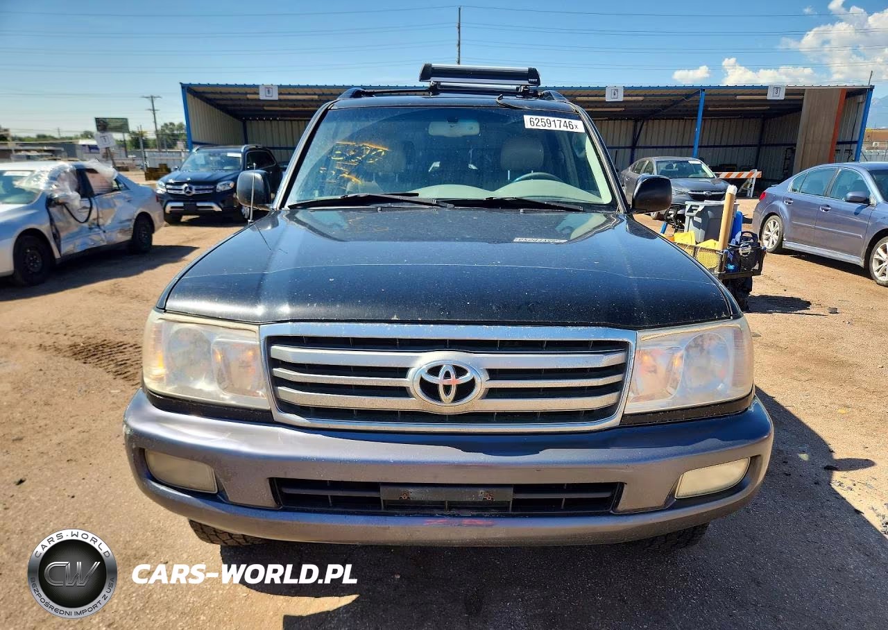 2007 Toyota Land Cruiser Base VIN:JTEHT05J672110184 - 5