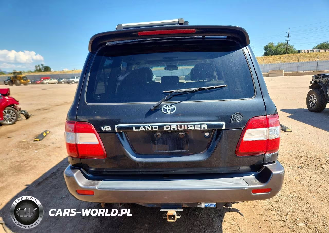 2007 Toyota Land Cruiser Base VIN:JTEHT05J672110184 - 6