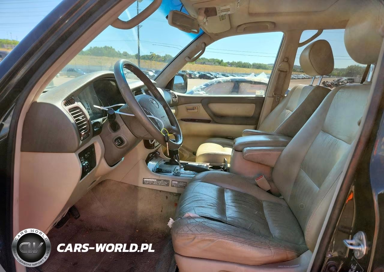 2007 Toyota Land Cruiser Base VIN:JTEHT05J672110184 - 7