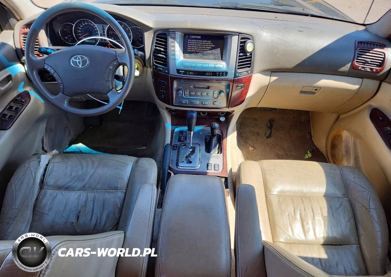 2007 Toyota Land Cruiser Base VIN:JTEHT05J672110184 - 8