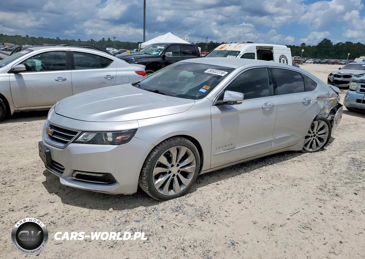 2019 Chevrolet Impala Premier – zdjęcie 1 z 12
