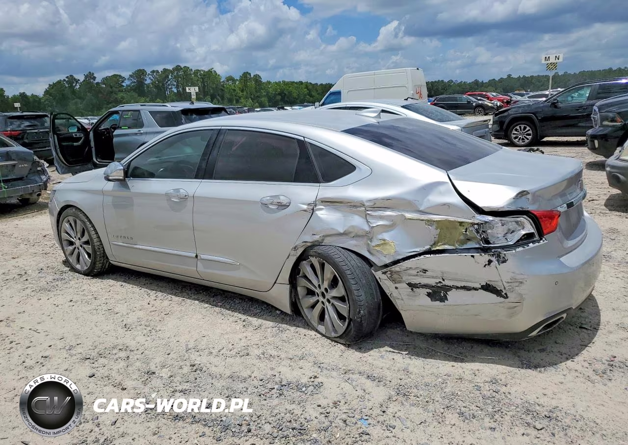 2019 Chevrolet Impala Premier VIN:1G1105S35KU137707 - 2