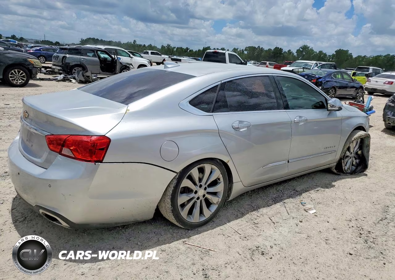2019 Chevrolet Impala Premier VIN:1G1105S35KU137707 - 3