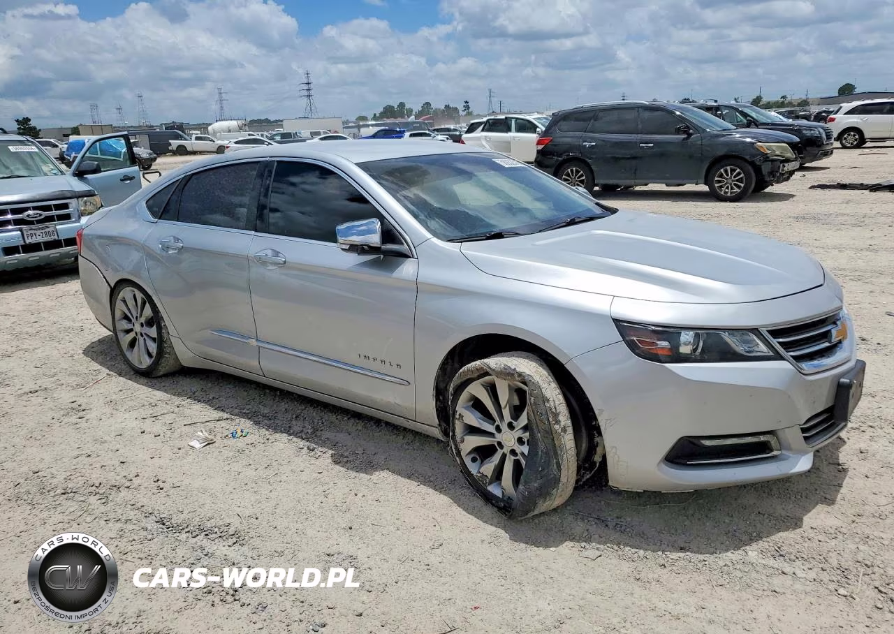 2019 Chevrolet Impala Premier VIN:1G1105S35KU137707 - 4