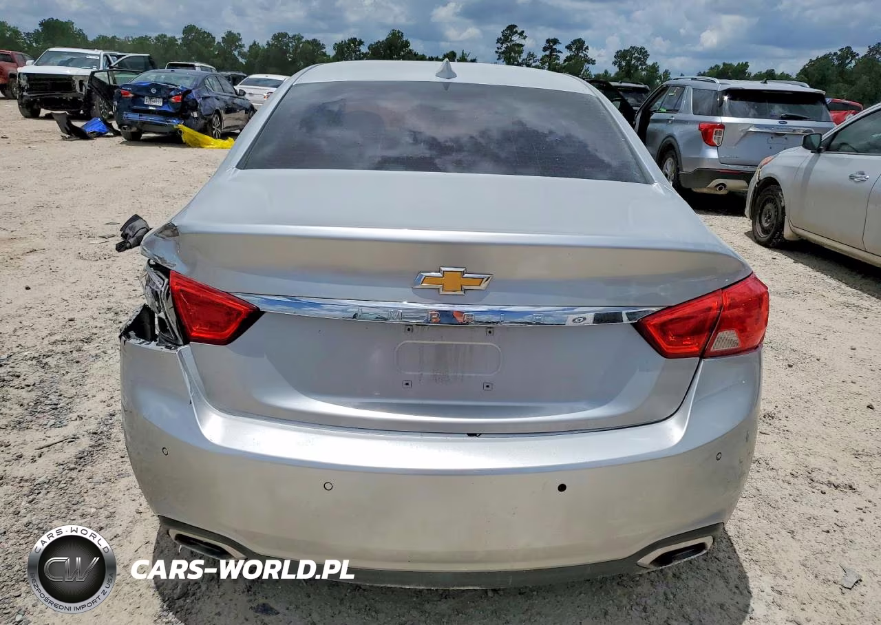 2019 Chevrolet Impala Premier VIN:1G1105S35KU137707 - 6