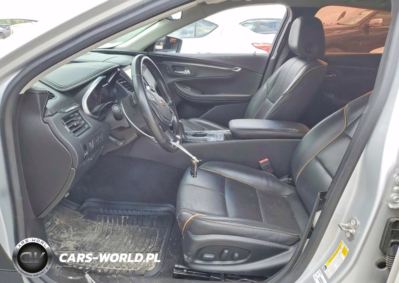2019 Chevrolet Impala Premier VIN:1G1105S35KU137707 - 7