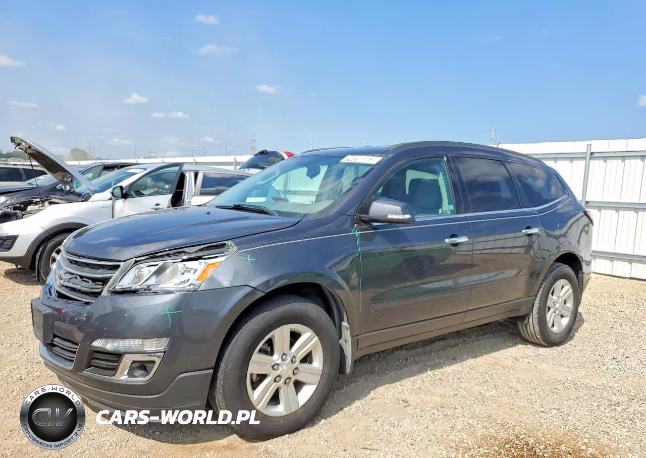 2013 Chevrolet Traverse Lt