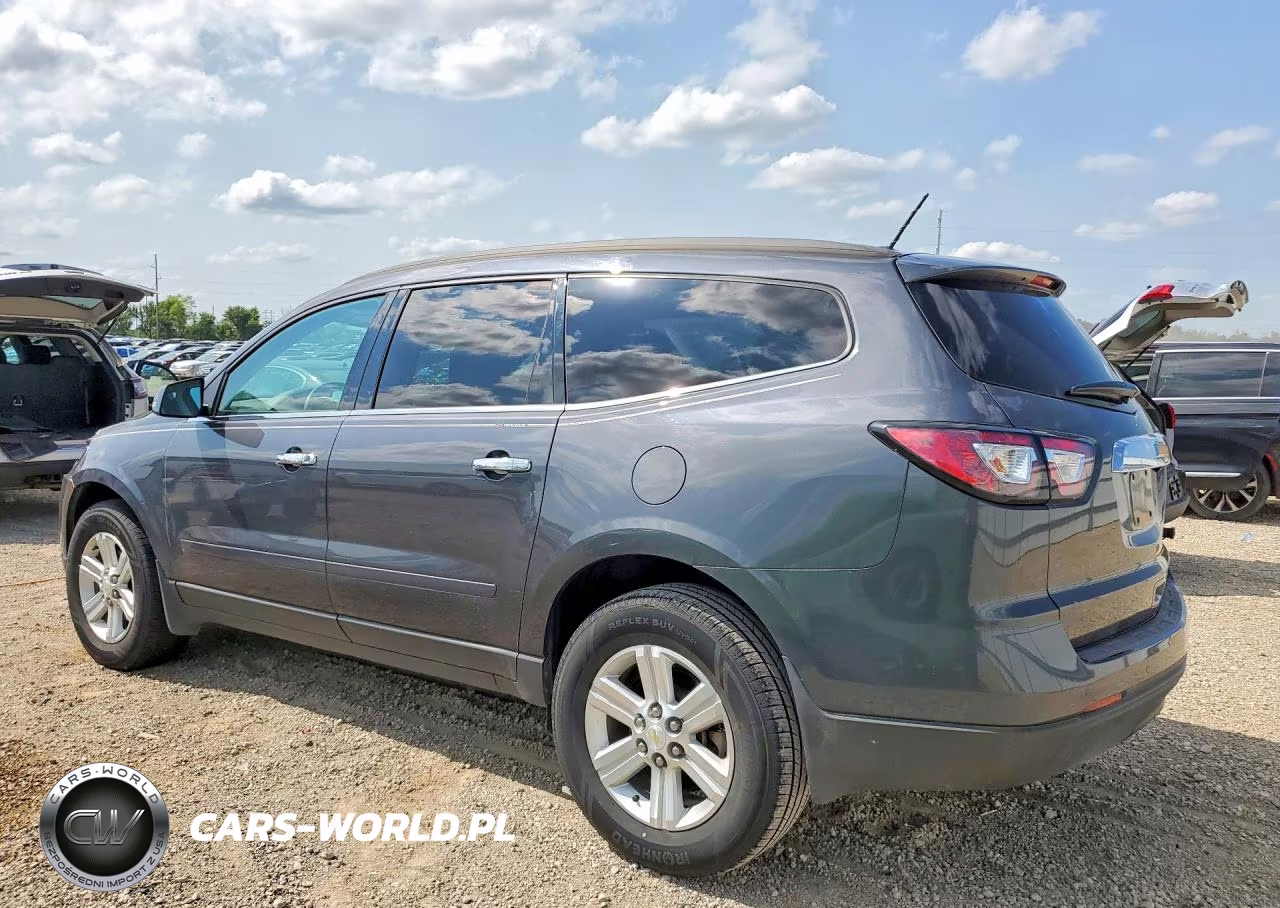 2013 Chevrolet Traverse Lt VIN:1GNKRGKD0DJ101327 - 2
