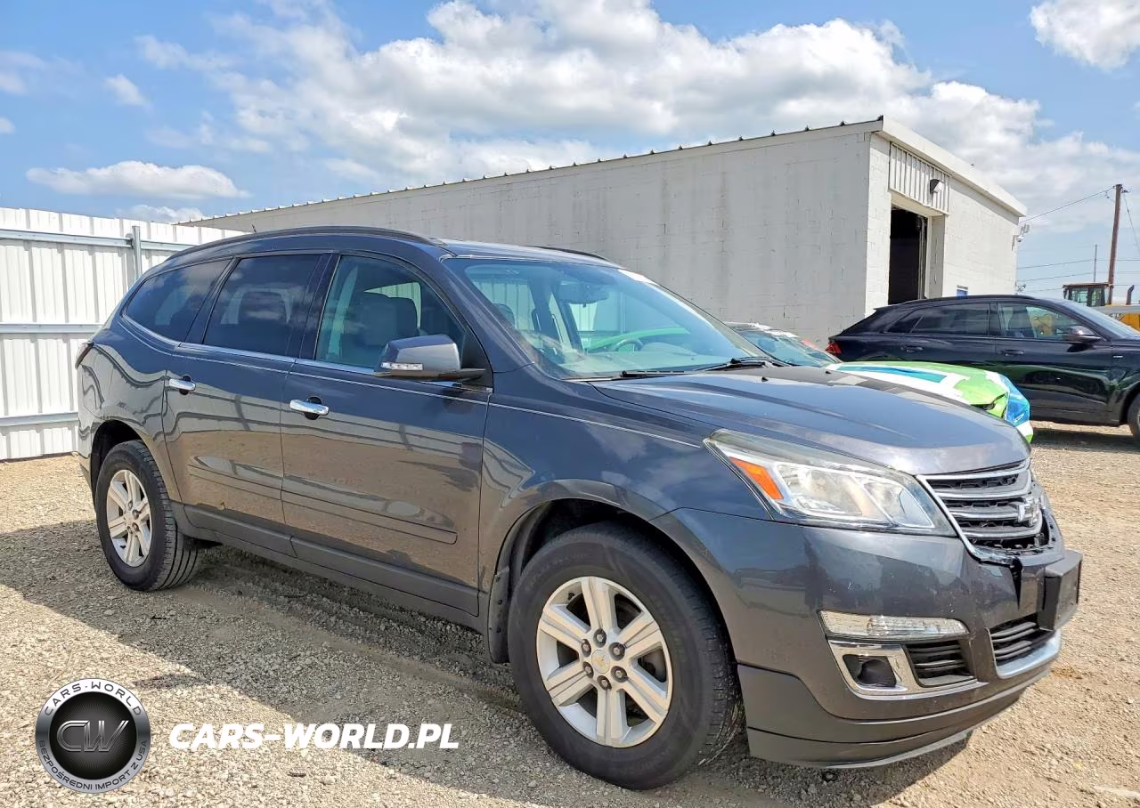 2013 Chevrolet Traverse Lt VIN:1GNKRGKD0DJ101327 - 4