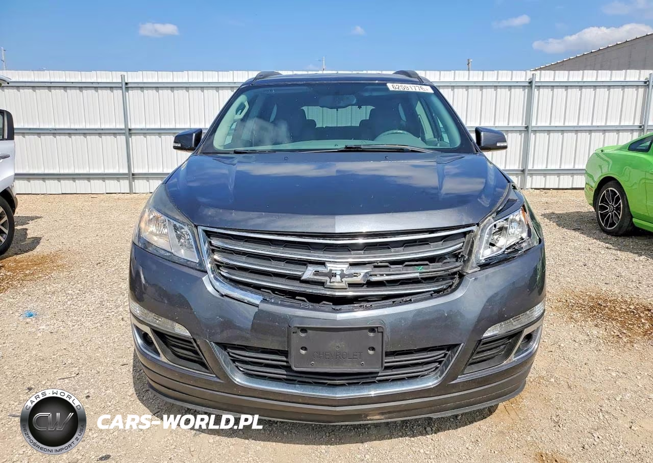 2013 Chevrolet Traverse Lt VIN:1GNKRGKD0DJ101327 - 5