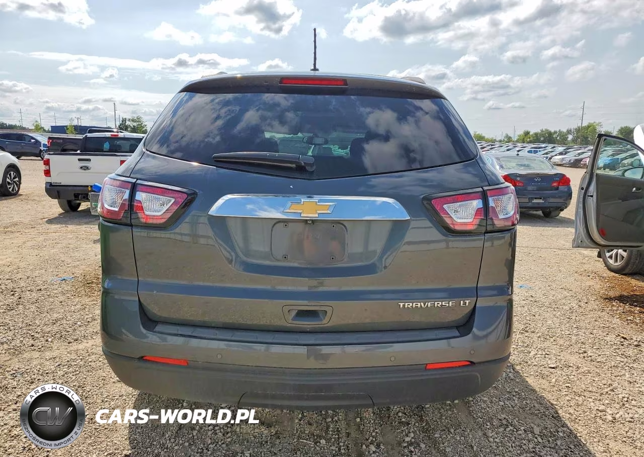 2013 Chevrolet Traverse Lt VIN:1GNKRGKD0DJ101327 - 6