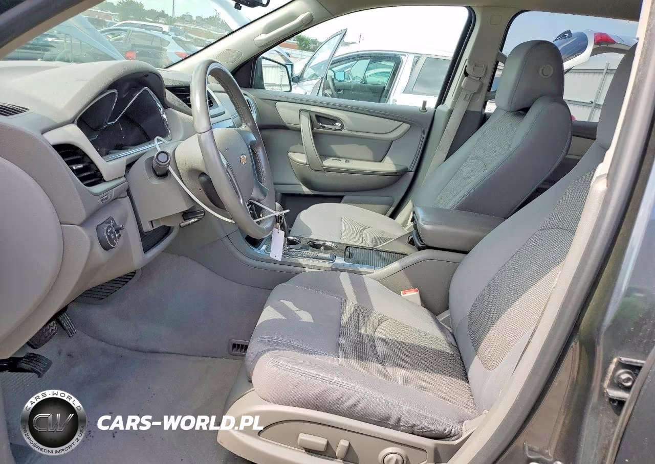 2013 Chevrolet Traverse Lt VIN:1GNKRGKD0DJ101327 - 7