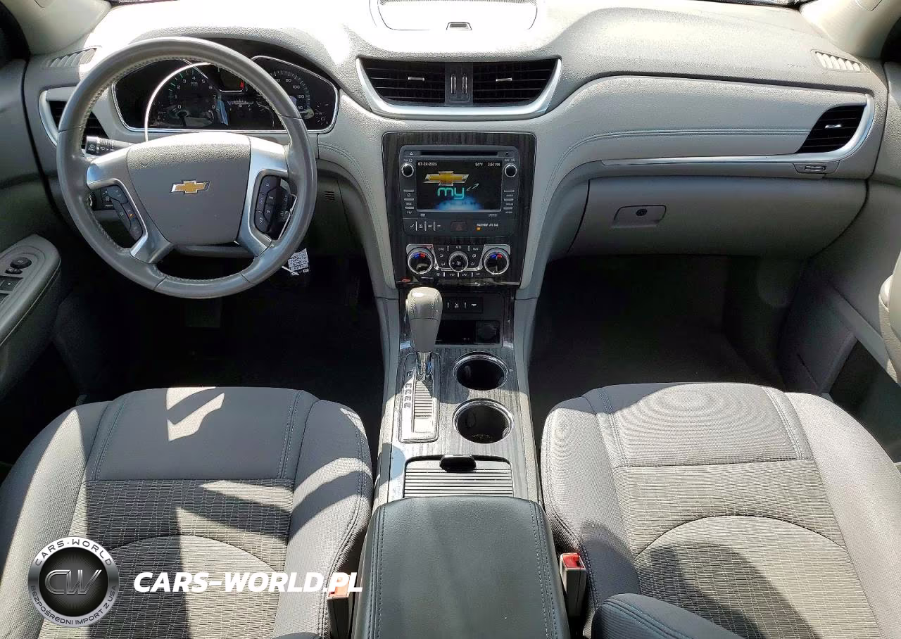 2013 Chevrolet Traverse Lt VIN:1GNKRGKD0DJ101327 - 8