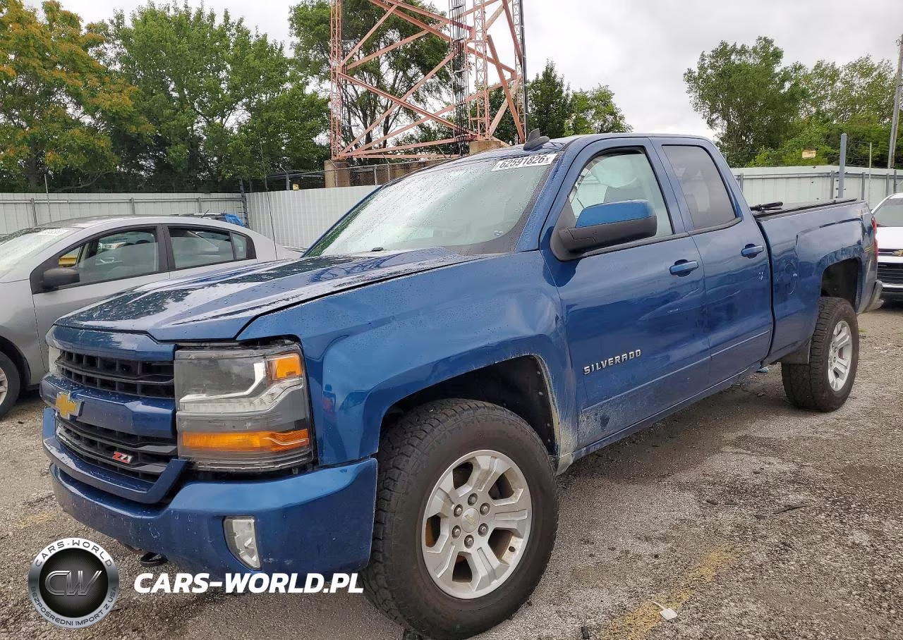 2016 Chevrolet Silverado K1500 Lt