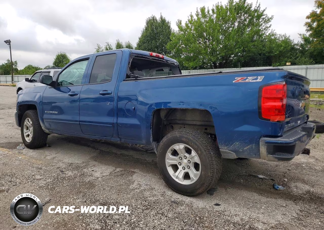 2016 Chevrolet Silverado K1500 Lt VIN:1GCVKREH0GZ326633 - 2