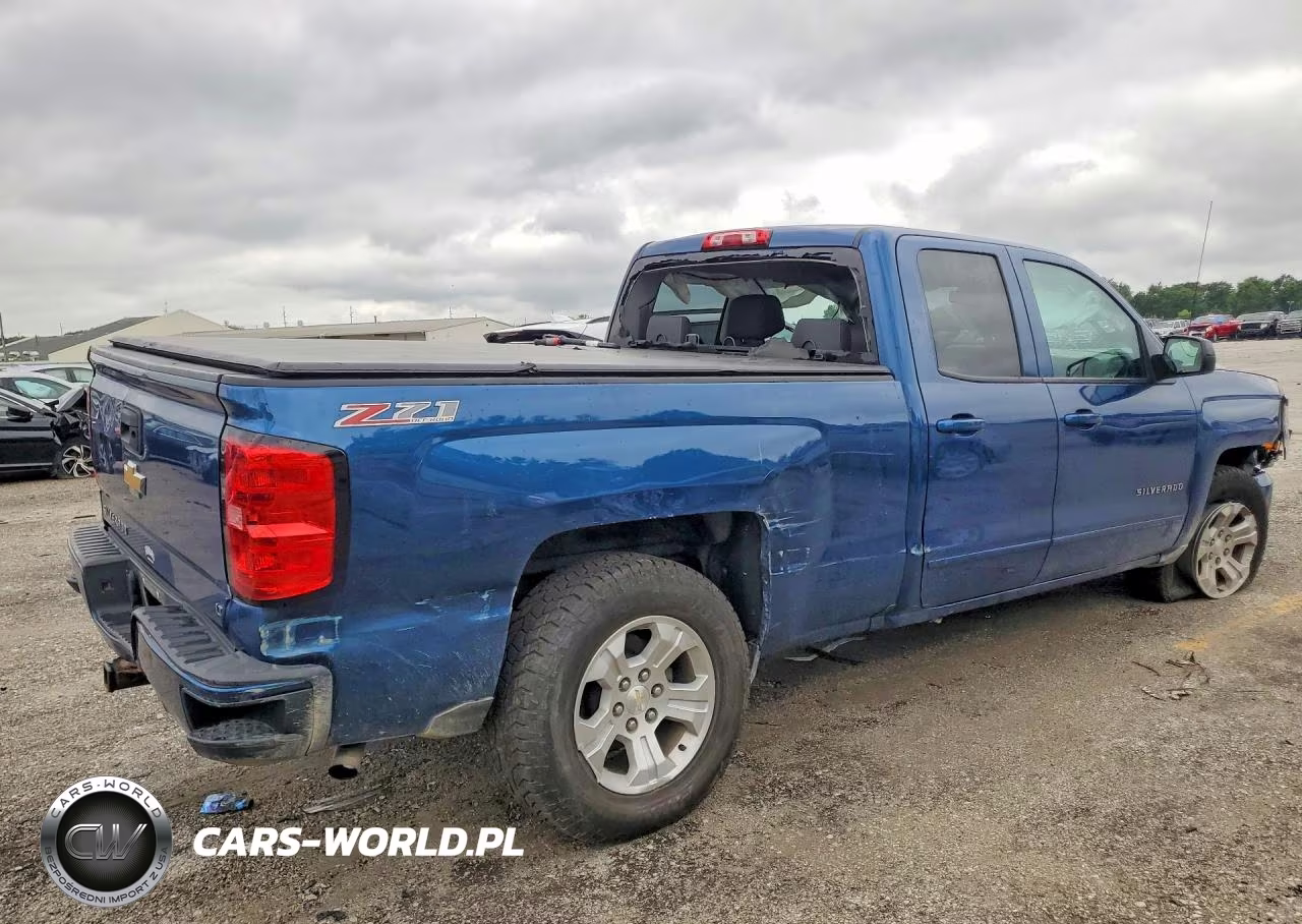 2016 Chevrolet Silverado K1500 Lt VIN:1GCVKREH0GZ326633 - 3
