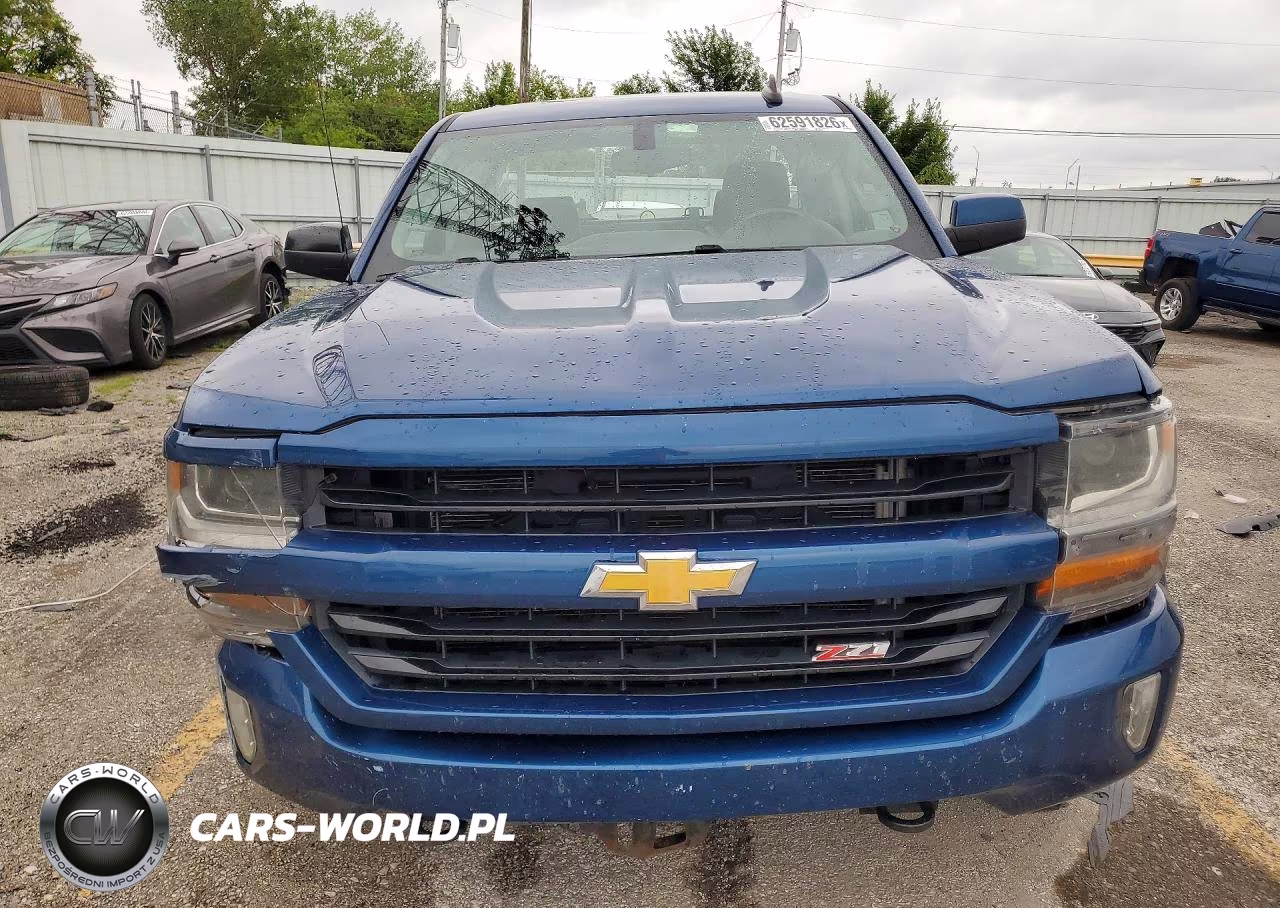2016 Chevrolet Silverado K1500 Lt VIN:1GCVKREH0GZ326633 - 5
