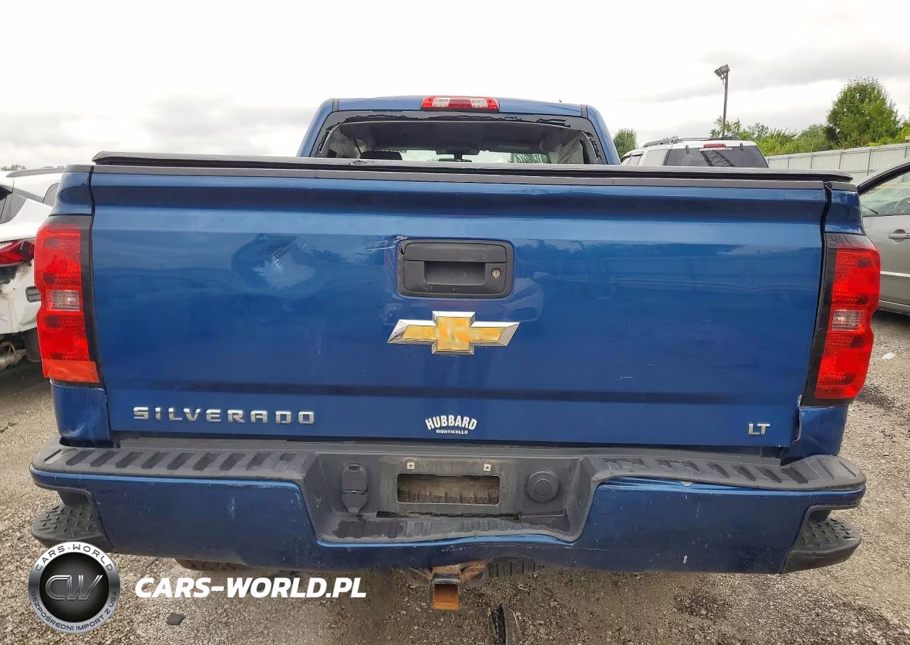2016 Chevrolet Silverado K1500 Lt VIN:1GCVKREH0GZ326633 - 6