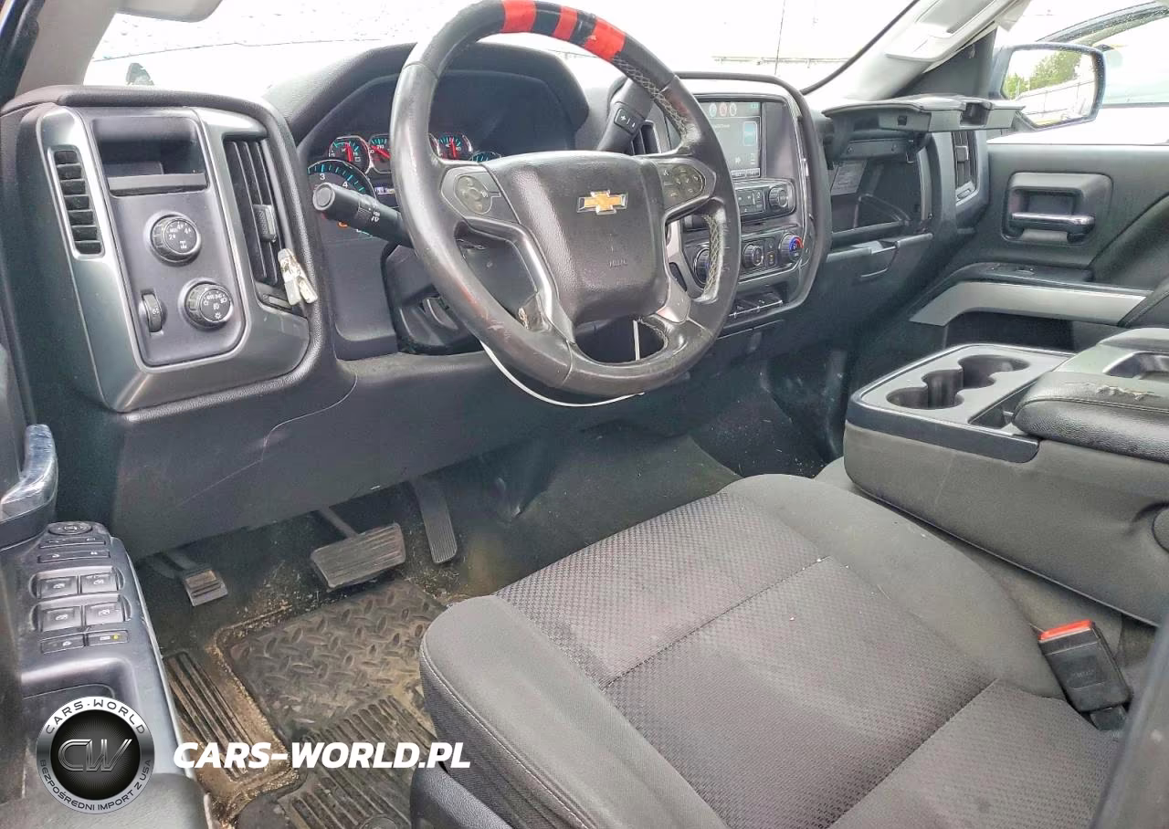 2016 Chevrolet Silverado K1500 Lt VIN:1GCVKREH0GZ326633 - 8