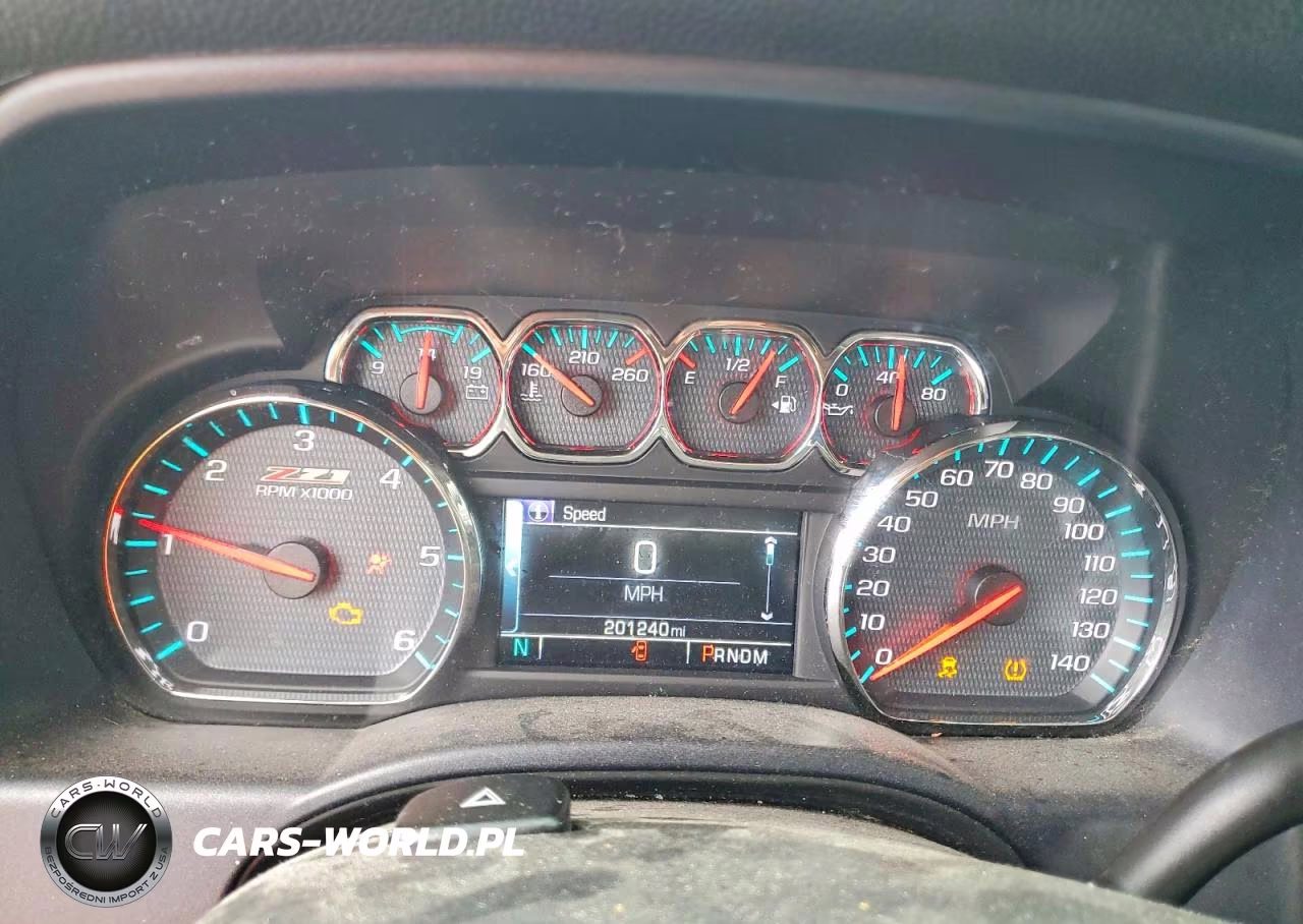 2016 Chevrolet Silverado K1500 Lt VIN:1GCVKREH0GZ326633 - 9