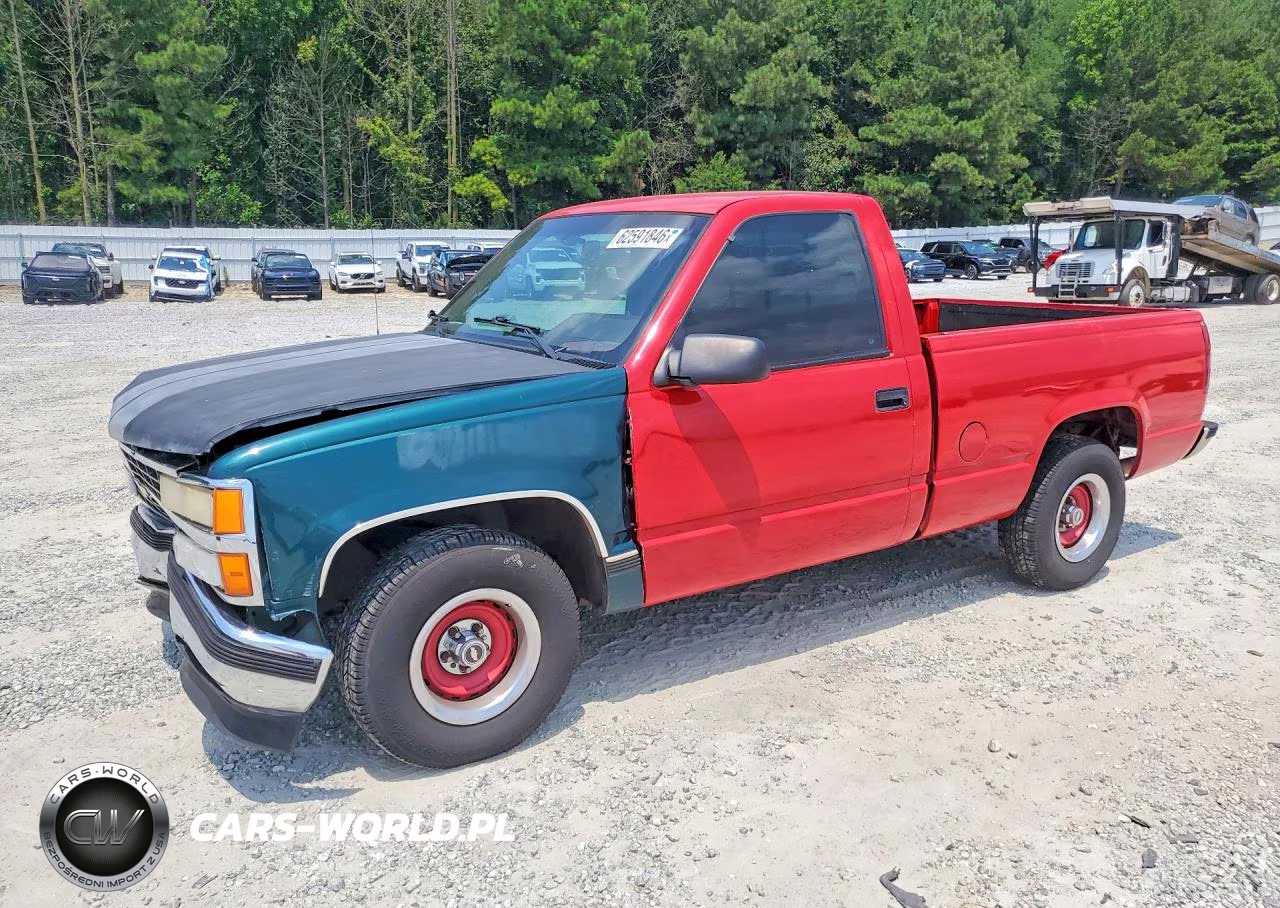 1988 Chevrolet Gmt-400 C1500