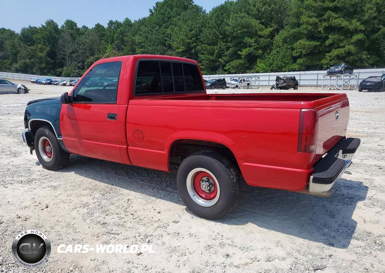1988 Chevrolet Gmt-400 C1500 VIN:1GCDC14KXJZ189795 - 2