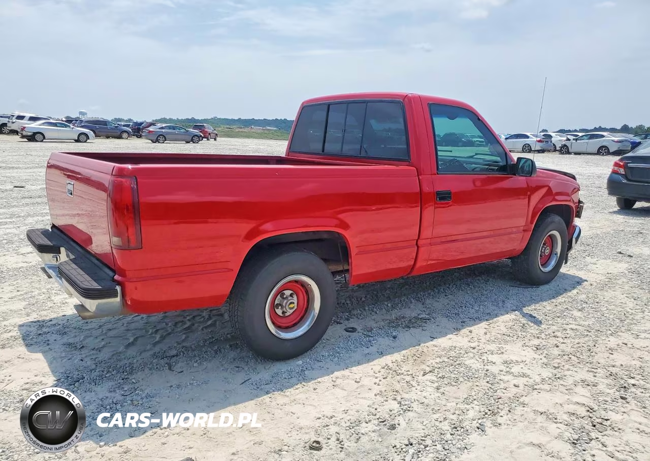 1988 Chevrolet Gmt-400 C1500 VIN:1GCDC14KXJZ189795 - 3
