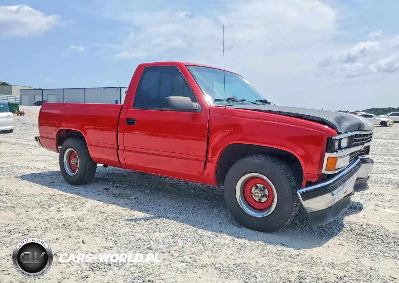1988 Chevrolet Gmt-400 C1500 VIN:1GCDC14KXJZ189795 - 4