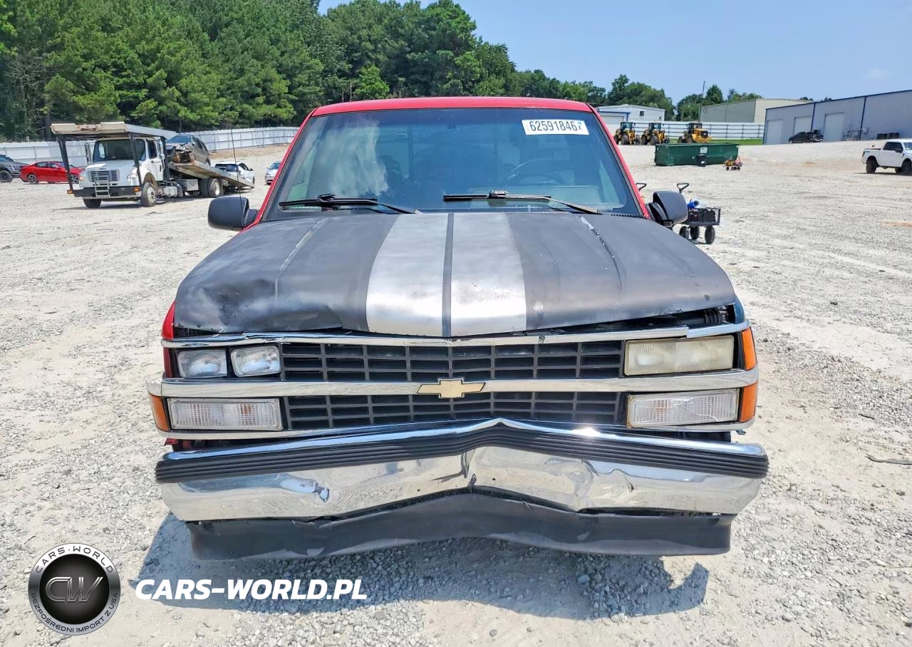 1988 Chevrolet Gmt-400 C1500 VIN:1GCDC14KXJZ189795 - 5
