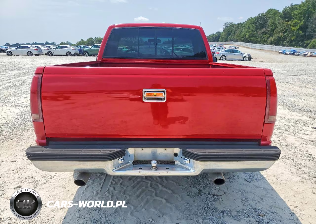 1988 Chevrolet Gmt-400 C1500 VIN:1GCDC14KXJZ189795 - 6
