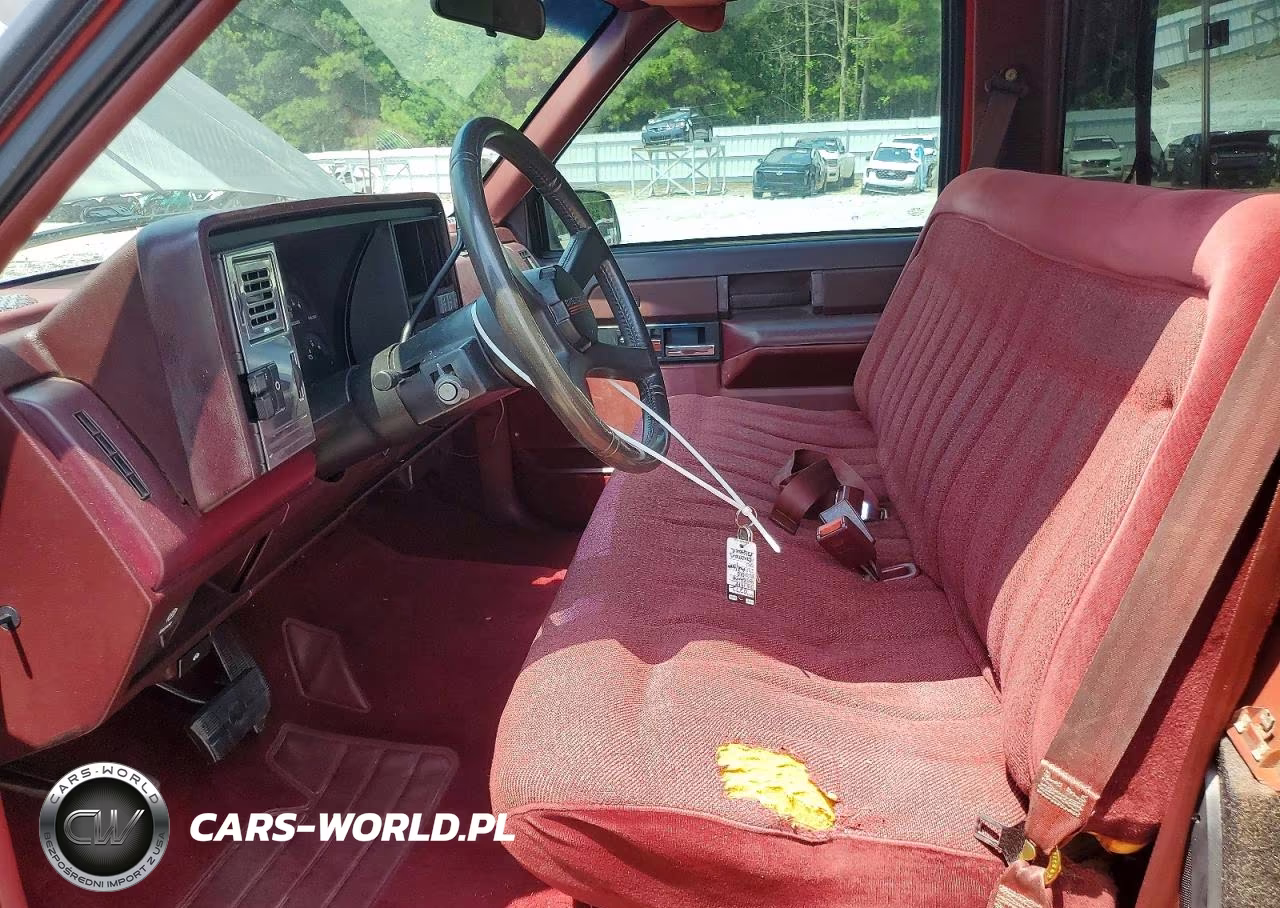 1988 Chevrolet Gmt-400 C1500 VIN:1GCDC14KXJZ189795 - 7