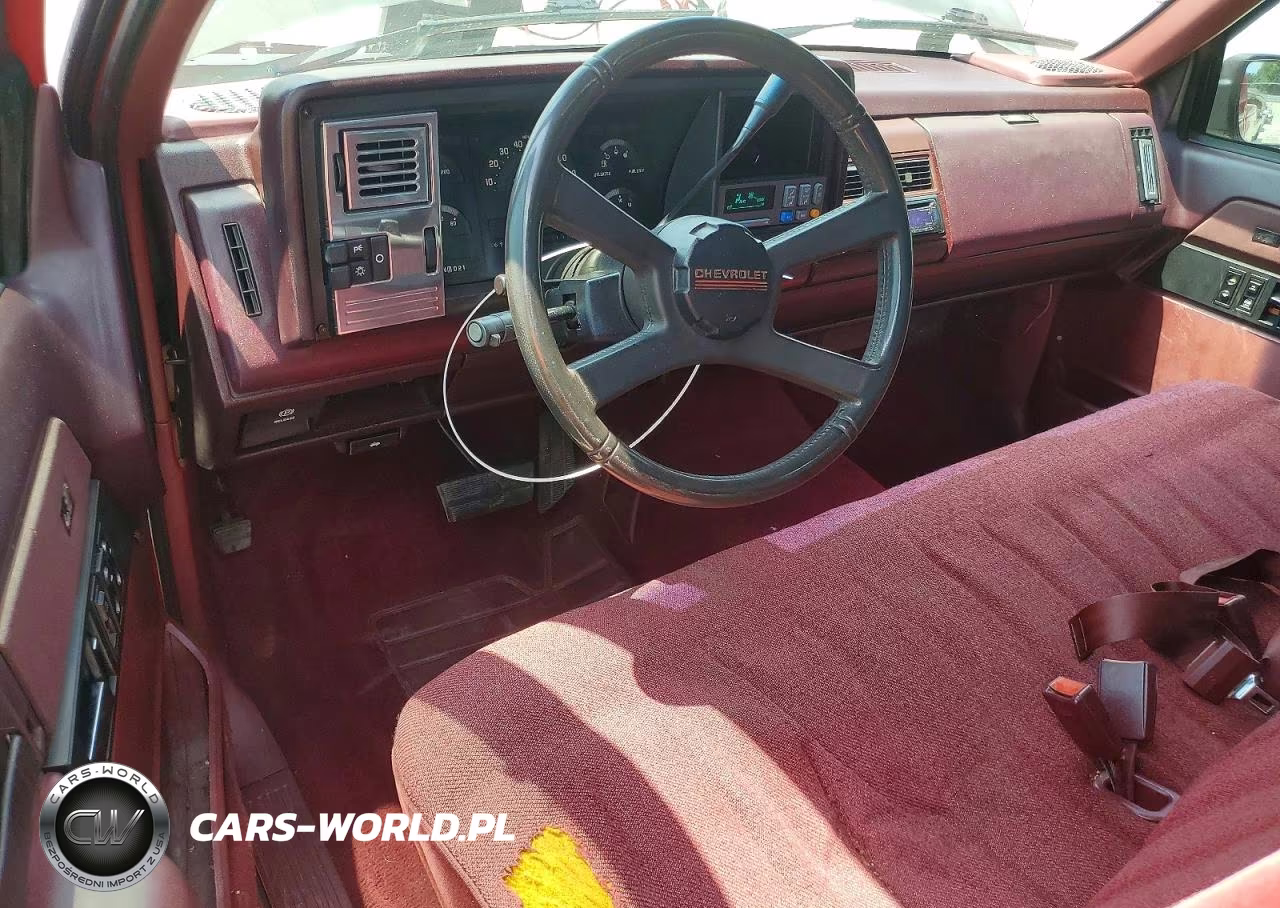 1988 Chevrolet Gmt-400 C1500 VIN:1GCDC14KXJZ189795 - 8