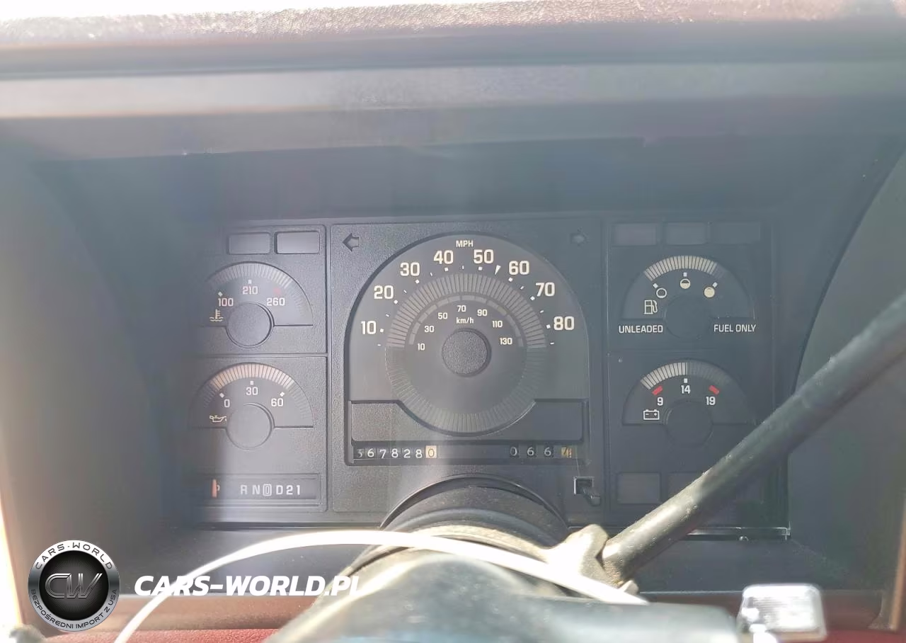 1988 Chevrolet Gmt-400 C1500 VIN:1GCDC14KXJZ189795 - 9