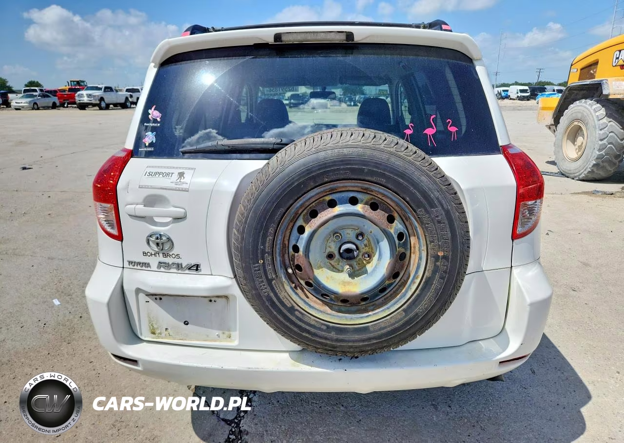 2006 Toyota Rav4 Base VIN:JTMZD33V666000997 - 6